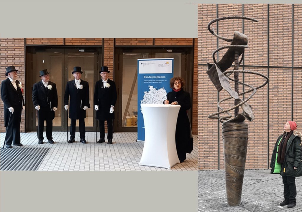 Eine Spindel für die Kulturweberei