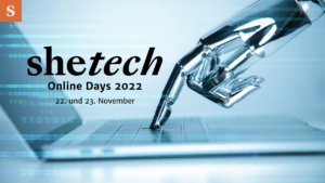 Learnings & Nachbericht der SHEtech 2022