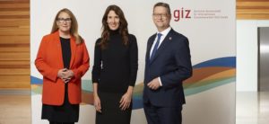 Anna Sophie Herken verstärkt Vorstand der GIZ