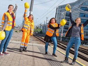 Karriereboost für junge Technikerinnen