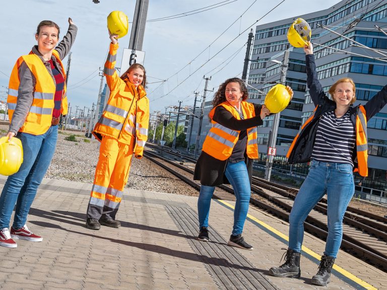 Karriereboost für junge Technikerinnen