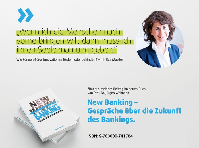 New Banking – Gespräche über die Zukunft des Bankings