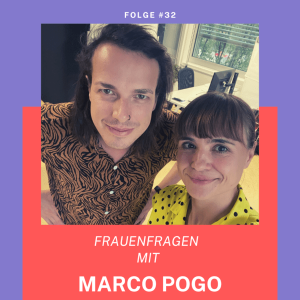Mit Polit-Rocker Marco Pogo
