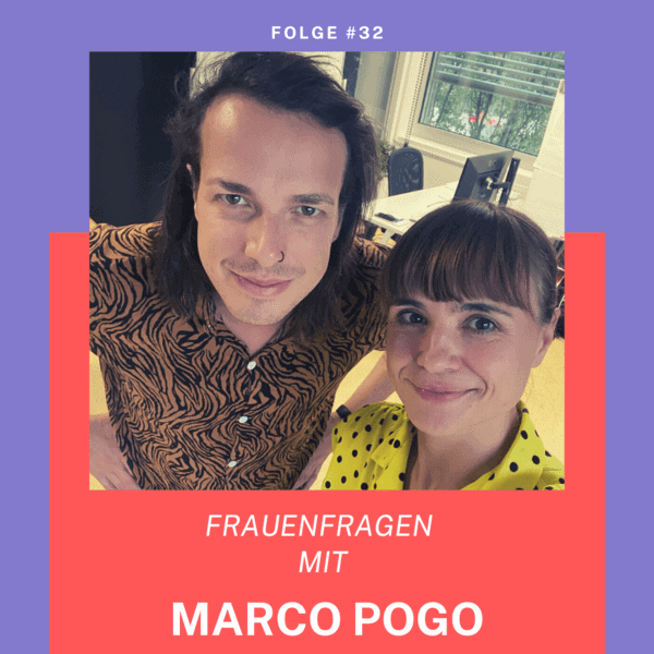 Mit Polit-Rocker Marco Pogo