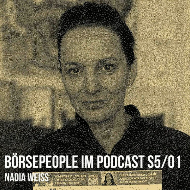Nadia Weiss bei Börsepeople