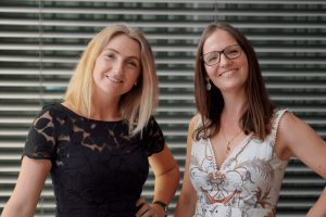 Sigrid Uray-Esterer und Katharina Miller