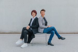 Petra Ummenberger und Tanja Gratzer