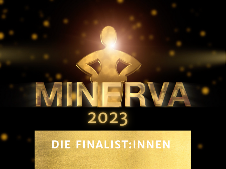 Minerva Awards 2023: Das sind die Finalistinnen