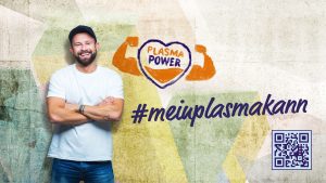 Mein Plasma kann: Gewebe kleben. Blutungen stoppen. Leben retten