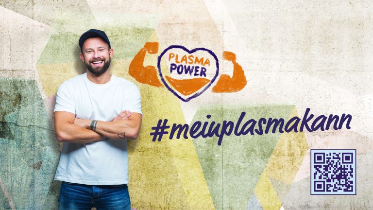 Mein Plasma kann: Gewebe kleben. Blutungen stoppen. Leben retten