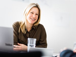 Die starke Frau an der Spitze einer Wiener Weltmarke