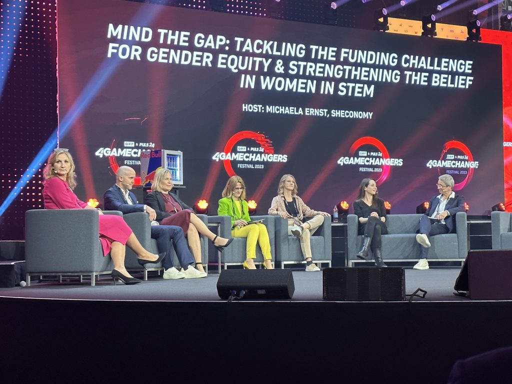 Mind the Gap: Hochkarätiges SHEconomy MINT-Panel