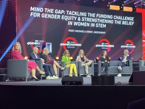 Mind the Gap: Hochkarätiges SHEconomy MINT-Panel