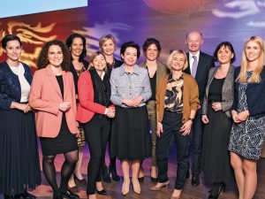 Frauenquote bei der Oberbank: Klar auf Kurs