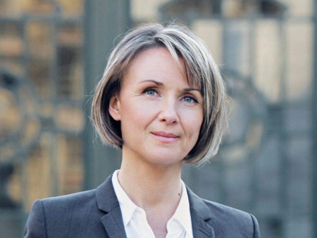 Champagner mit starker weiblicher Note