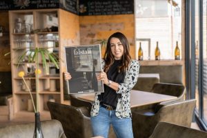 Von kaltem Wasser und preisgekröntem Wein