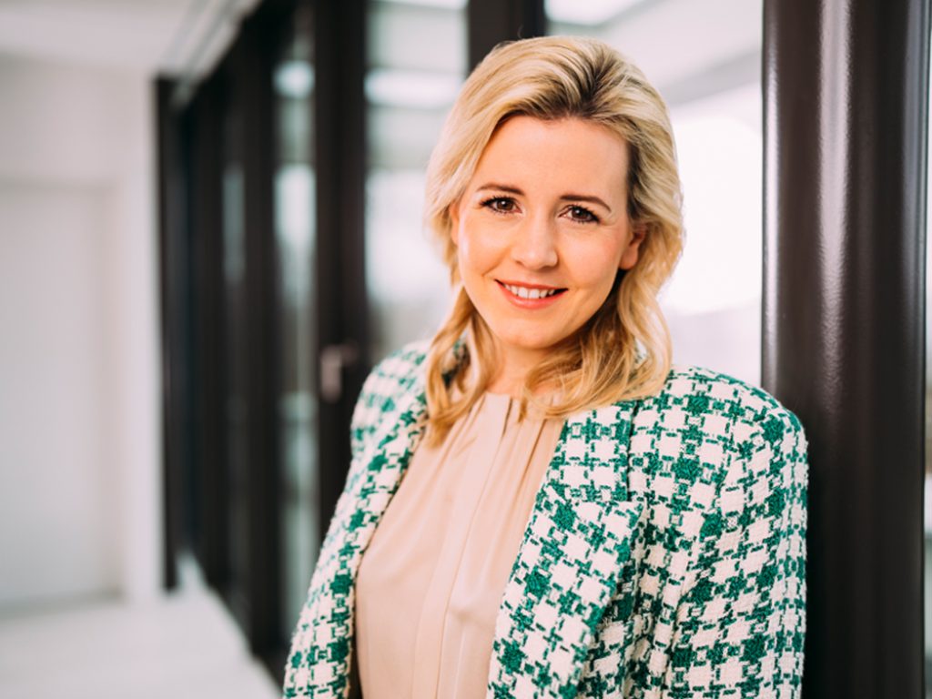 Julia Klinglmüller führt die ziwa Group in eine grüne Zukunft