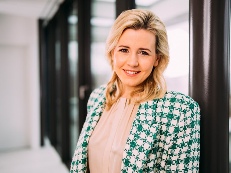 Julia Klinglmüller führt die ziwa Group in eine grüne Zukunft