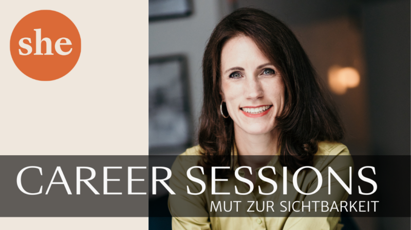 Career Session mit Kommunikationsexpertin Andrea Hartmair: Mut zur Sichtbarkeit