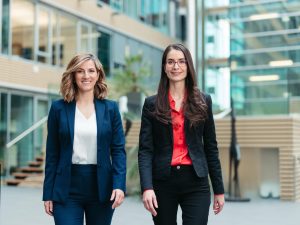 Zwei Chefinnen – doppelte Power