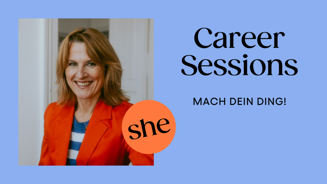 Career Session mit Michaela Ernst: Mach dein Ding – Von der Träumerei zur Wirklichkeit