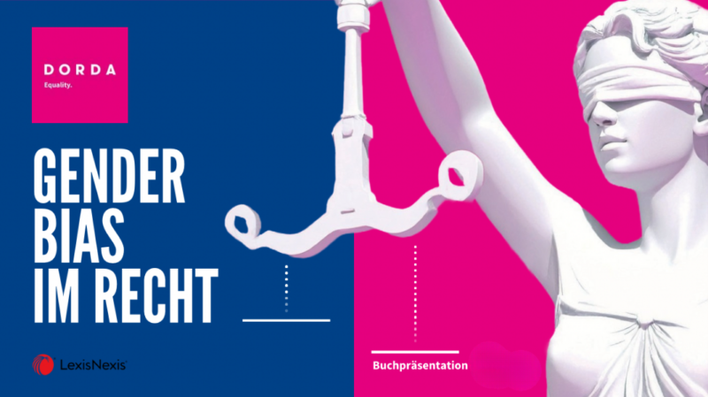Buchpräsentation “Genderbias im Recht”