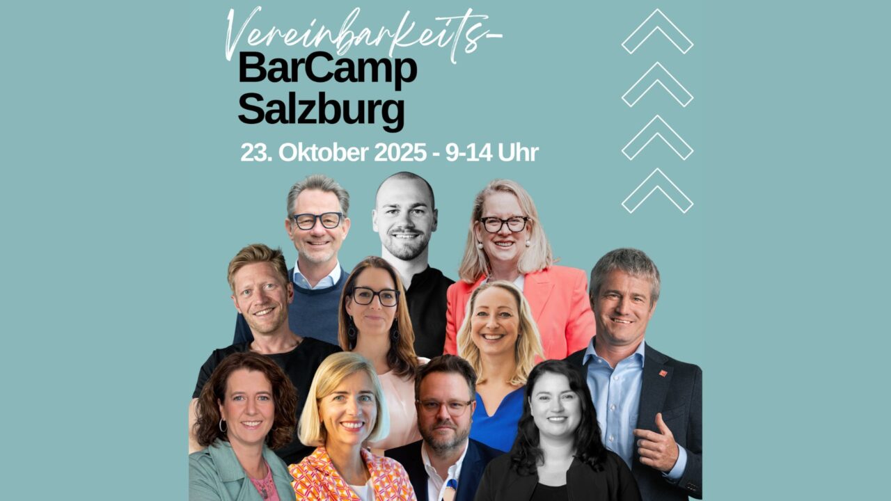Vereinbarkeits-BarCamp Salzburg