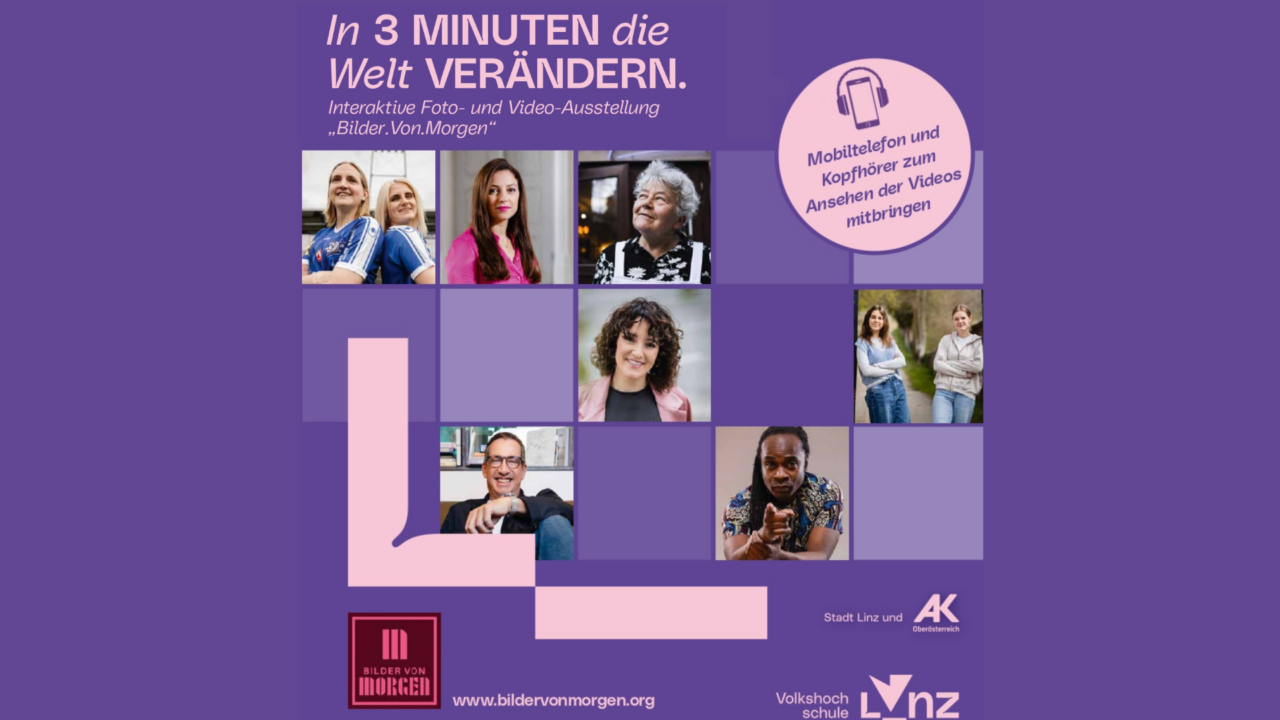 Bilder.Von.Morgen: In 3 Minuten die Welt verändern