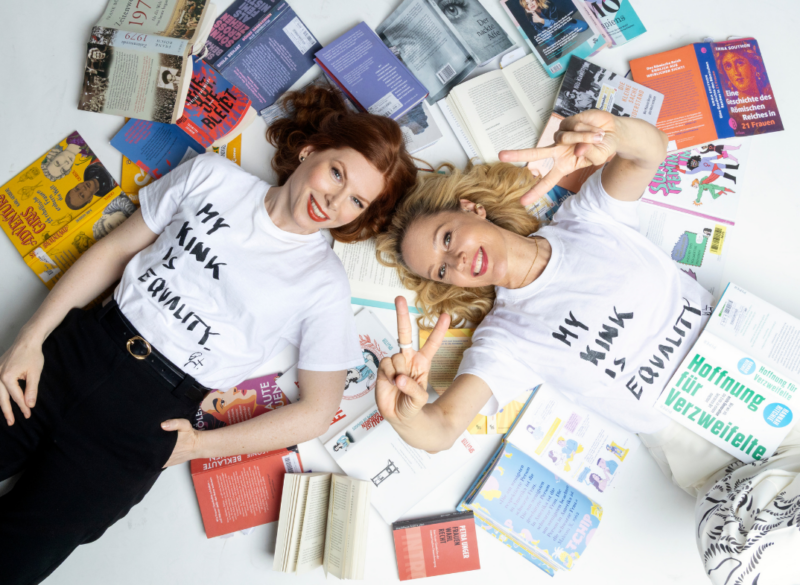 MQ Female Empowerment Buchclub zu Gast bei der BUCH WIEN