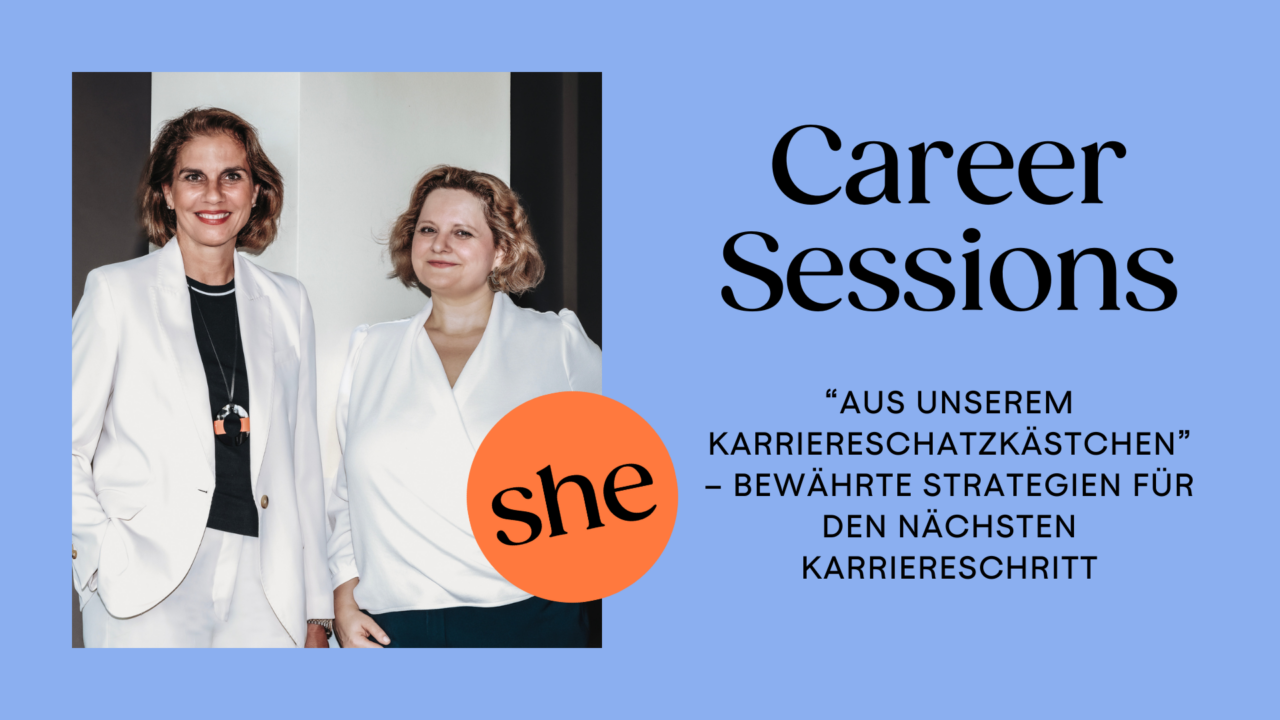 Career Session mit Sabine Gromer & Stephanie Schorp: „Aus unserem Karriereschatzkästchen“ – Bewährte Strategien für den nächsten Karriereschritt