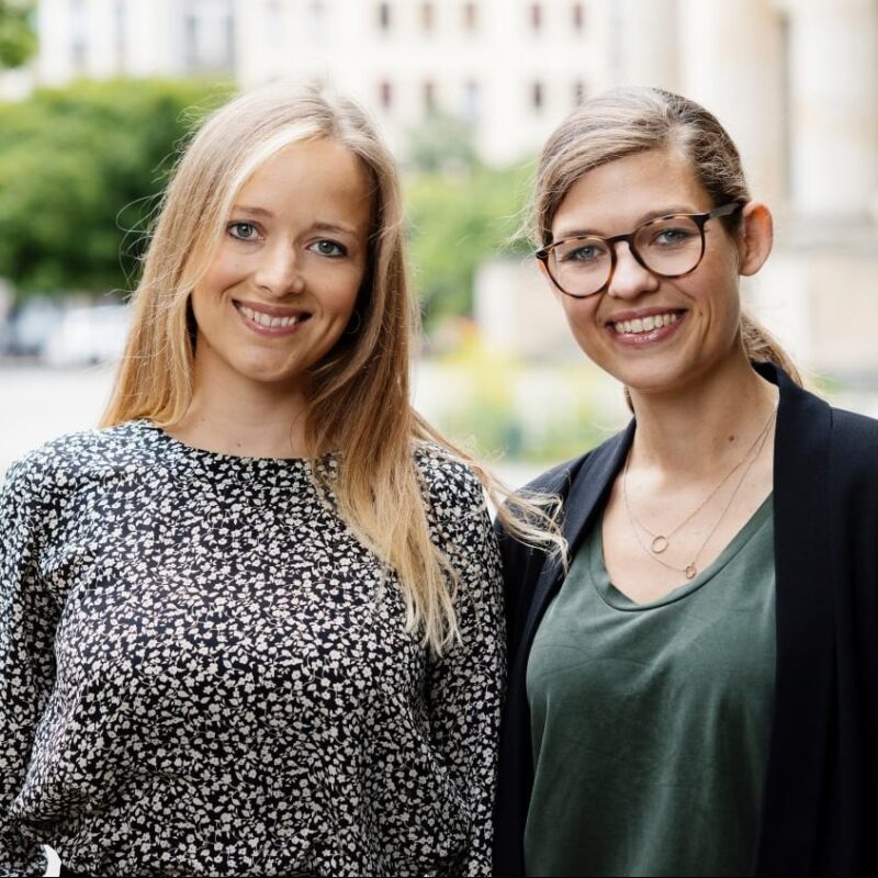 Anne Lamp & Johanna Baare