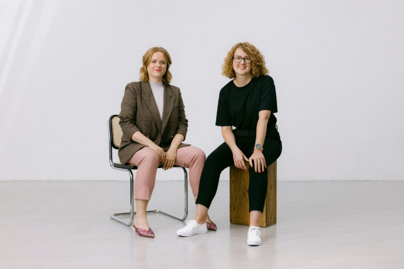 Lisa-Marie Fassl und Nina Wöss