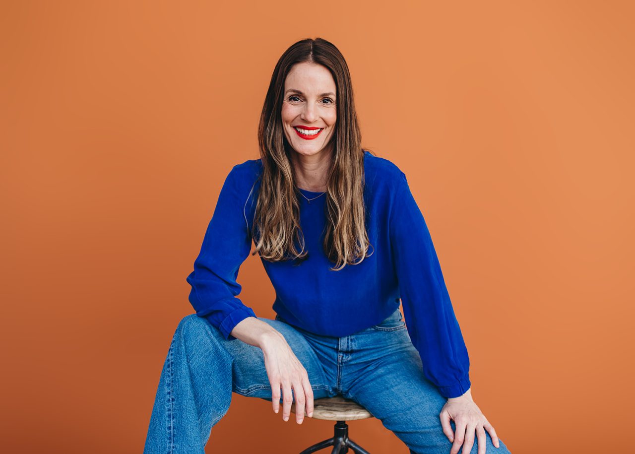 Alle Last auf einem Rücken