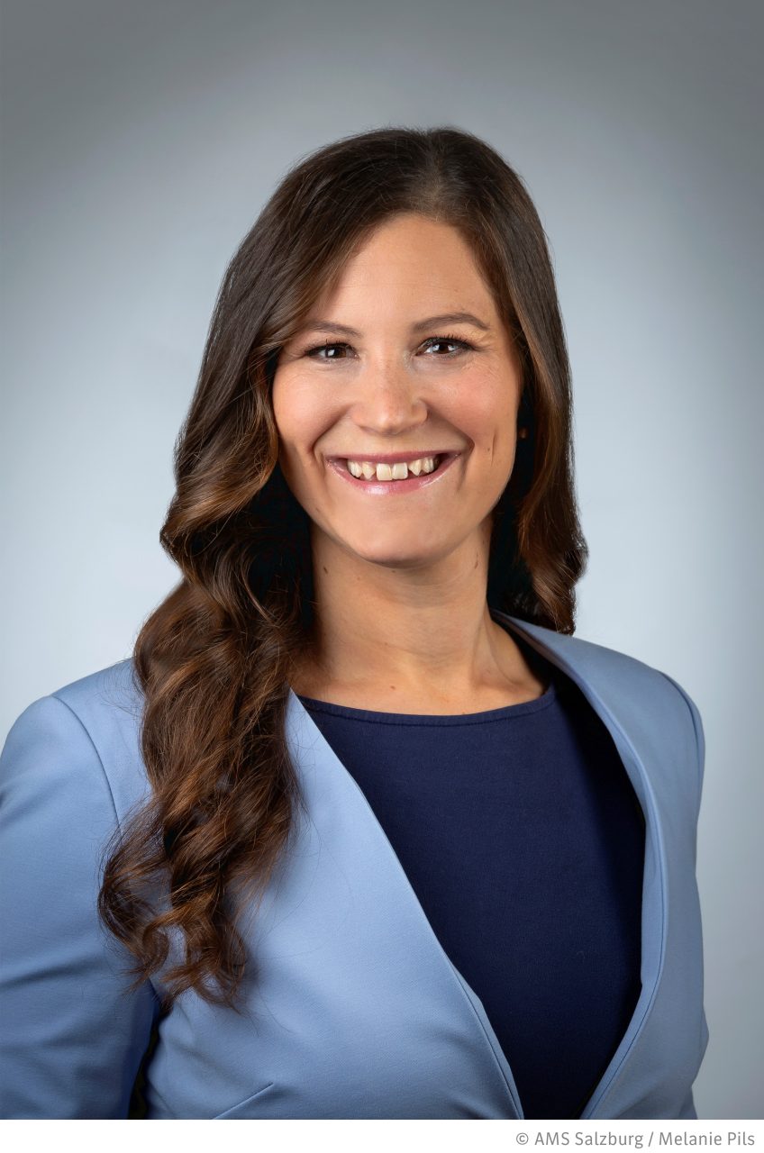 Julia Kröll fix an der Spitze des AMS Salzburg