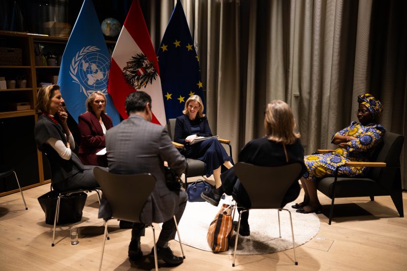 „Women as Agents for Security and Peace“ Konferenz in Wien: Frieden braucht Frauen