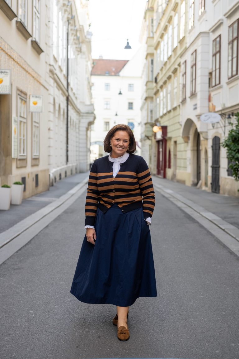 Jeannette-Renée Mang: „Mut ist kein Gefühl. Mut ist eine Entscheidung“.