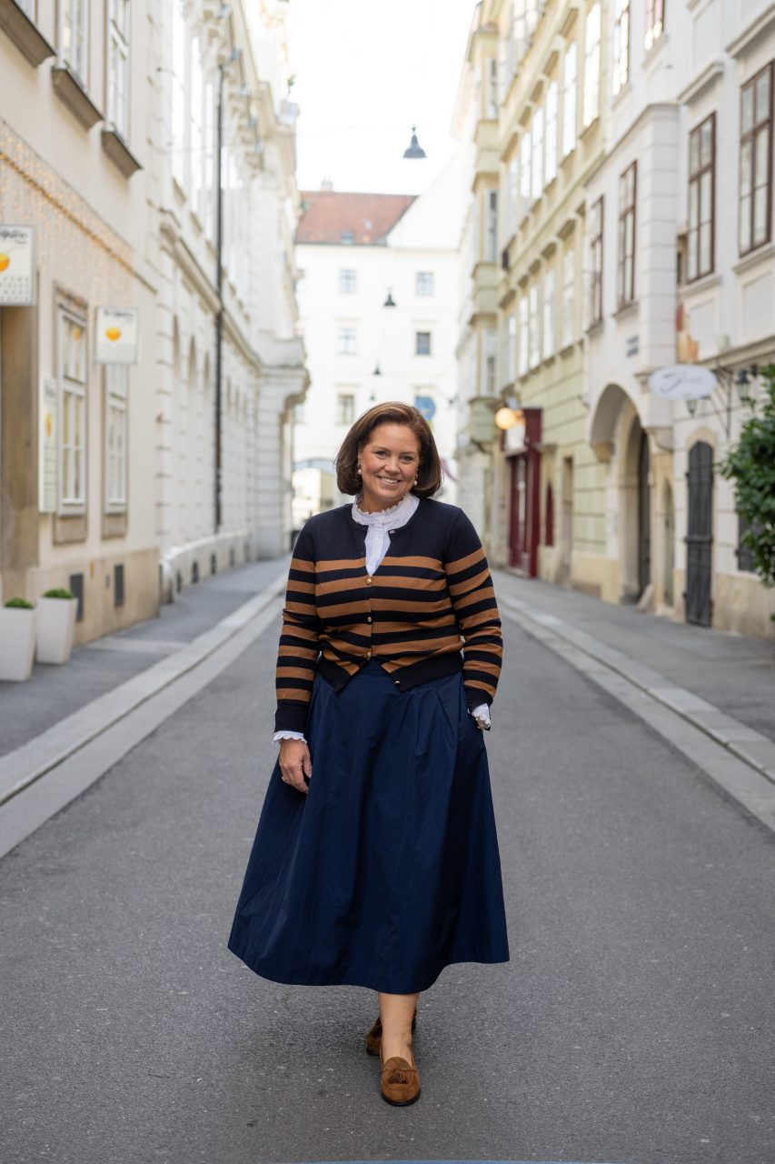 Jeannette-Renée Mang: „Mut ist kein Gefühl. Mut ist eine Entscheidung“