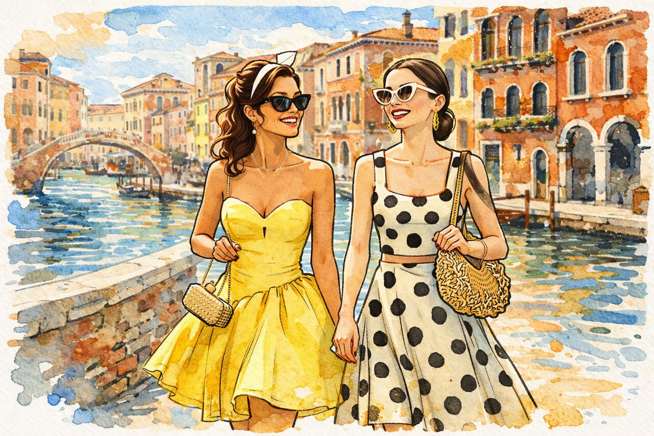 Spotted: Schmuck des Wiener Labels Boltenstern in „Emily in Paris“