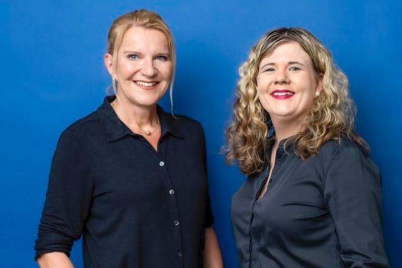 Sabrina Hellstern und Claudia Sodha