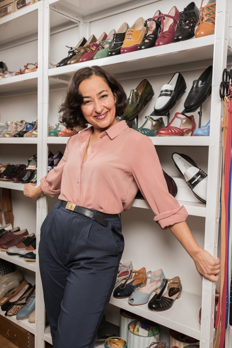 Rani Dirnhofer: „Ein guter Schuh ist Lebensqualität“.