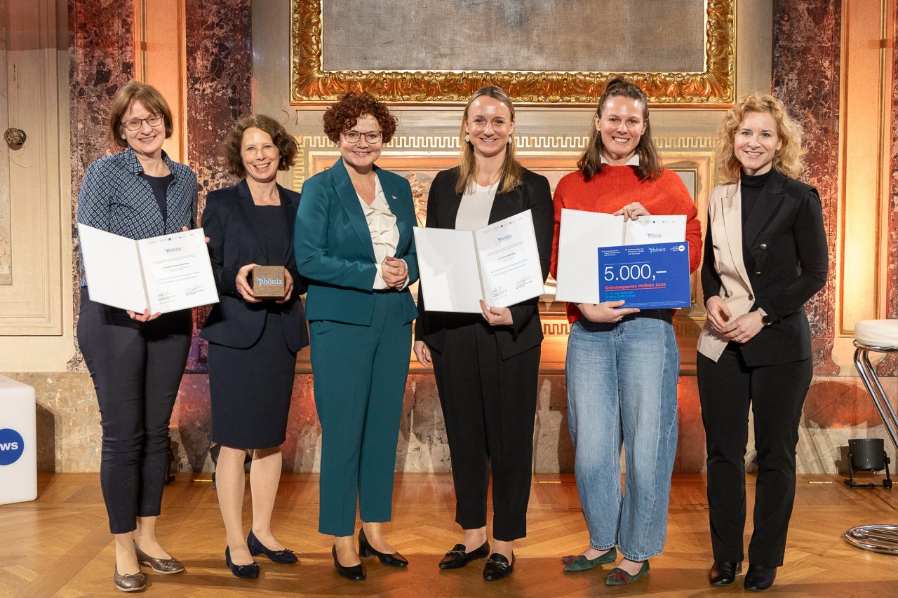 Österreichischer Gründungspreis PHÖNIX prämiert erneut in der Kategorie: Female Entrepreneurs