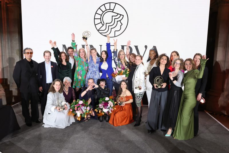 Female Excellence & Standing Ovations: Das waren die MINERVA AWARDS 2026