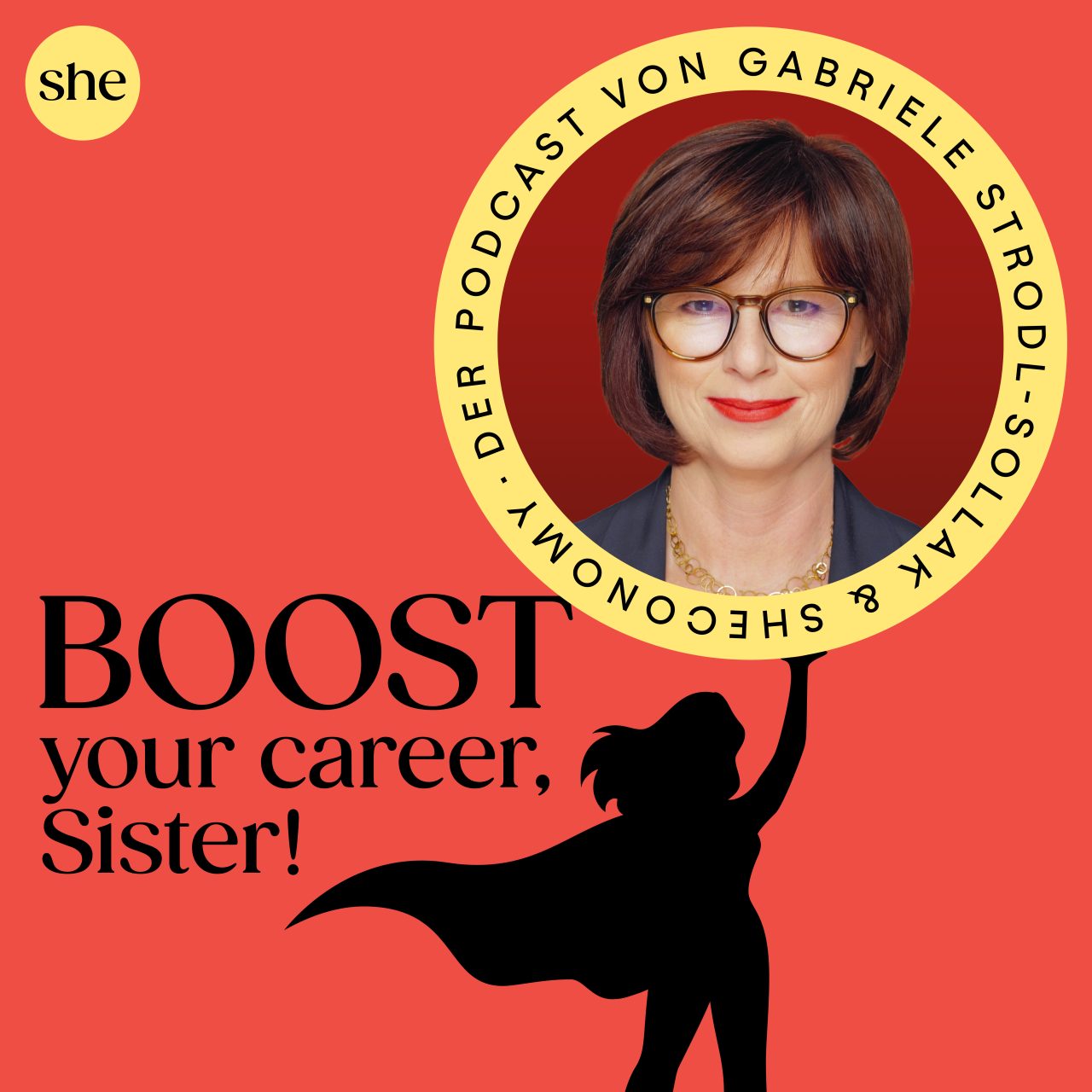 Premiere & Live-Event: „Boost your career, Sister!“ von sheconomy & Gabriele Strodl-Sollak