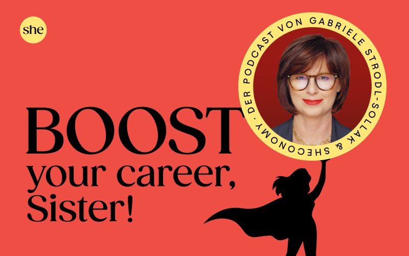Premiere & Live-Event: „Boost your career, Sister!“ von sheconomy & Gabriele Strodl-Sollak