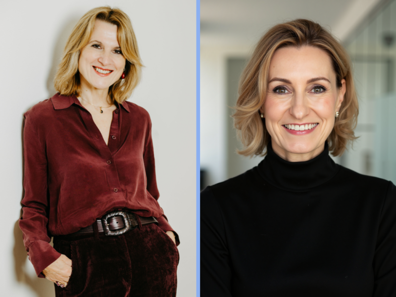 „Gründen mit 50+“ mit Michaela Ernst & Stefanie Salata