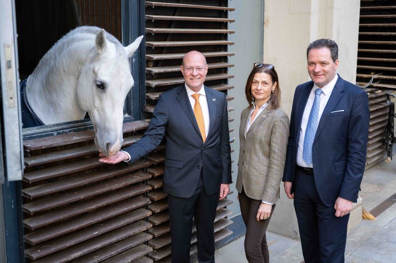 Alexandra Kaszay übernimmt Führung der Spanischen Hofreitschule