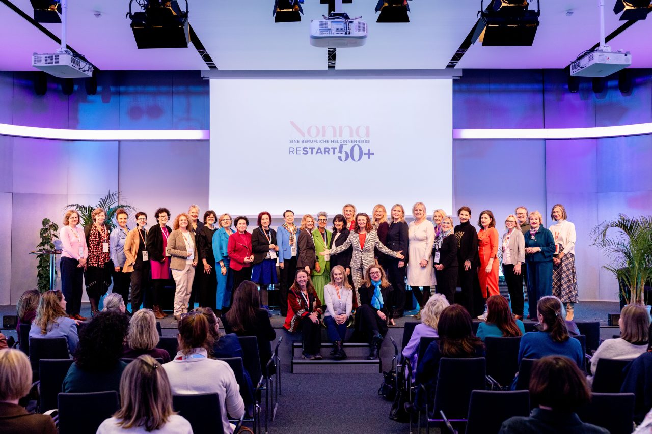 Über 200 Gäste bei „Heldinnenreise 45+“ in der Wirtschaftskammer