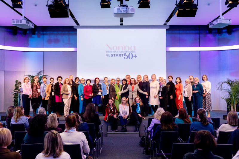 Über 200 Gäste bei „Heldinnenreise 45+“ in der Wirtschaftskammer