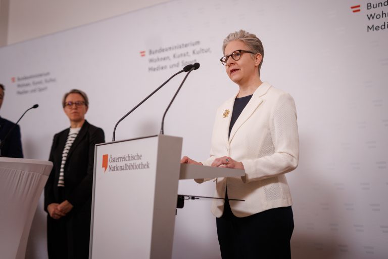 Michaela Mayr wird Generaldirektorin der Österreichischen Nationalbibliothek.