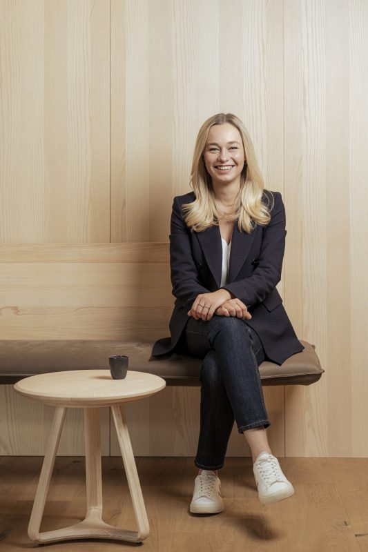 Klara Reisinger übernimmt Geschäftsführung von ANREI